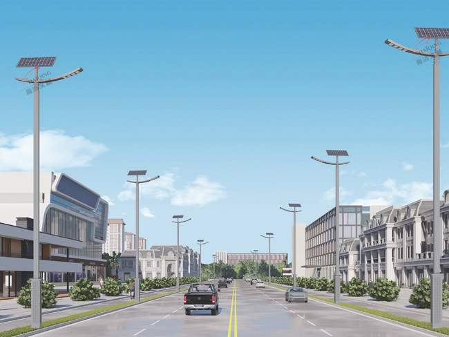 镇江路灯